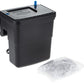 Seachem Tidal Power Aquarium Filter - 35 Gallon Large Fish Tank Filter,black