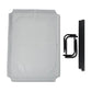 Basics Cooling Breathable Elevated Dog Bed with Metal Frame for Large Dogs, 51 x 31 x 8 Inch, Grey