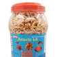 Premium Freeze-Dried Krill & Shrimp Mix Ideal for Arowana, Koi, Tropical Cichlids, and Turtles High Protein Floating Aquarium Food (1000ml)