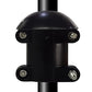 Garbuildman Squirrel Baffle Accessory for Bird Feeder Pole, Pole Mounted Buckle Stopper for Bird House Guard, 1 Pack (Baffle Not Included)