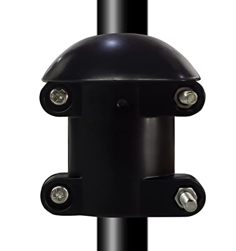 Garbuildman Squirrel Baffle Accessory for Bird Feeder Pole, Pole Mounted Buckle Stopper for Bird House Guard, 1 Pack (Baffle Not Included)