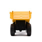 Cat Construction Toys, Real Steel Dump Truck – 12” Heavy Duty Steel Construction Toy with Realistic Working Dump Bed – Durable Vehicle for Indoor