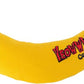 Yeowww! 100% Organic Catnip Toy, Yellow Banana 3 Pack