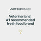 Just Food for Dogs Single Ingredient Healthy Dog Treats and Dog Snacks, Jerky Treats, Human Grade, Preservative and Grain Free, Rawhide Free Chews, Low Calorie Treat - Chicken Breast, 5 oz
