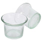 Abaodam 2Pcs Glass Replacement Feeder Cups for Hummingbird Wild Bird Feeders Durable Outdoor Accessories for Garden Balcony Weather Resistant Easy to Clean