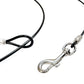 Training Tie Down - Short Tether for Dogs & Teething Puppies (4 feet)