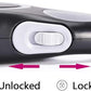 Retractable Dog Leash, EC.TEAK 26 Foot Dog Walking Leash for Medium Large Dogs up to 110lbs, One Button Break & Lock, Heavy Duty No Tangle. Large