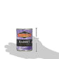 Evanger's Complements Rabbit for Dogs & Cats – 12 Count, 12.5 oz Each – Single-Protein Formula Cooked in Broth – Grain & Gluten Free – Wet Dog & Cat Food