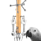 KATUMO Bird Toys, Parrot Pull Spoons, Spinning Toys for Small to Large Parrots