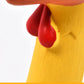 Tamu style Rubber Chicken Squeaky Dog Toys for Small, Medium or Large Pet Breeds, Play Fetch, Reduce Separation Anxiety