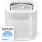 PETKIT New Cat Water Fountain with Wireless Pump, Ultra Quiet 65oz/1.85L Pet Water Fountain for Cats and Dogs Inside, Detachable Design Easy to Clean and Assemble, Filters Included