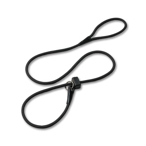 Fenrir Slip Leash 1.4m Professional Dog Training Lead to Stop Pulling, Perfect for Walks, Easy to Use, Spring Loaded Stopper, Light Weight and Durable