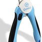 gonicc Dog & Cat Pets Nail Clippers and Trimmers - with Safety Guard to Avoid Overcutting, Free Nail File, Razor Sharp Blade - Professional Grooming Tool for Pets (for Large and Medium Dogs)