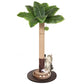 Cat Scratching Post, 35 Inch Tall Cat Scratcher Cat Tree Tower with Hanging Ball for Indoor Cats Adults,Sisal Rope Kitten Scratch with Interactive Mouse Cat Toy