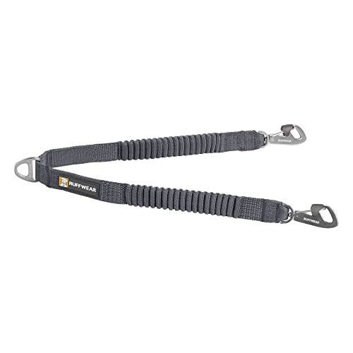 Ruffwear, Double Track Coupler, Double Leash for Two Dogs, Premium Heavy Duty Dual Splitter with 360° Lockable Swivel No Tangle, Shock-Absorbing