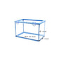 AQUANEAT Fish Tank Breeder 2 pcs Large Mesh Net Fry Saver Aquarium Spawn Hatchery Isolation with Suction Cups
