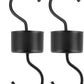 Hummingbird Feeder Ant Moat, Hummingbird and Oriole Feeder Hanging Ant Guard, Feeder Accessory Hooks - 2 Packs