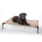 K&H Outdoor Elevated Dog Bed - Cooling Raised Dog Bed for Medium & Large Pets, Breathable Mesh Hammock Design, Indoor/Outdoor Washable Cover