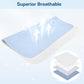 4 Pack 36" x 38" Large Absorbency Incontinence Bed Pads - Quick Drying Washable and Reusable Underpads for Kids, Adults, Elderly Dogs and Pets, Pee Mattress Protective Pad for Bed, Couch, Sofa, Floor