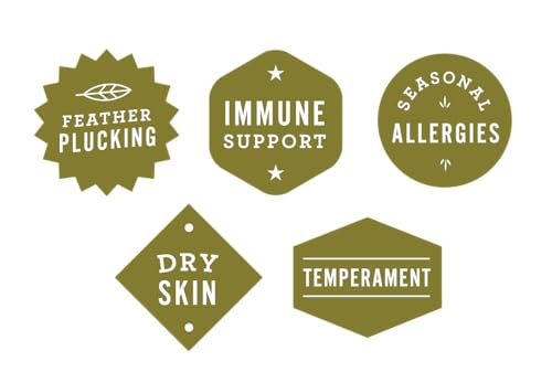 Organic Hemp Well Bird Hemp Oil – 2 Ounces. Parrot, Parakeet, Cockatiel and All Birds for Supporting Health, Feather Plucking, Destructive Behavior Reduction, Immune Support, and Relaxation.