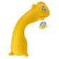 ORB Easy Sqweezy Pets Giant Stretchy Dog - Stretches Up to 5 Feet Long - Huge Jumbo Sized Yellow Squishy Toy Puppy, Stretch and Squeeze for Stress