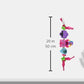 Bright Starts Busy Birdies Carrier Toy Bar Musical Take-Along Toy with Lights, Ages Newborn +, Pink