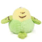 3.9 inches Parakeet Plush Toy Bird Stuffed Animal Plush Toy Holder Bag Pendant Party Christmas Birthday Valentine's Day Gifts Toys for Kids Girlfrends