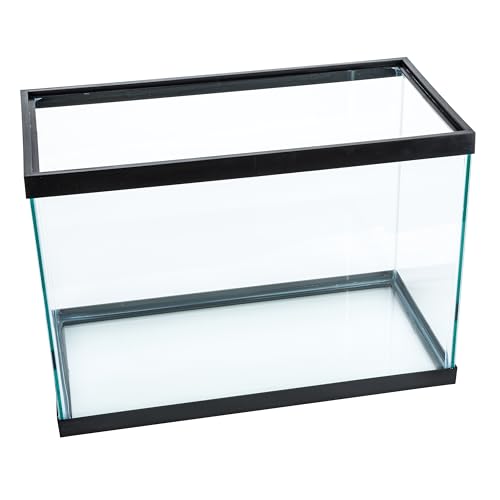 Tetra Aquarium, 20 Gallon, Complete Tropical Fish Tank Kit With LED Lighting And Decor For Freshwater Fish