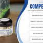 Calcium + Protein, for Strong Shells, Healthy Molts, 100% Natural, Does Not Dissolve in Water, Fast Sinking for Aquatic Shrimp, Snails, Plecos and More! Biologist Made in USA