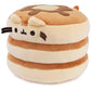 GUND Pusheen the Cat Pancake Squisheen Plush, Squishy Toy Stuffed Animal for Ages 8 and Up, Brown, 6”