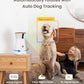 Furbo 360° Dog Camera [Subscription Required] Unlock w/Paid Plan: Home Security & Dog Safety Alerts, Rotating Pet Treat Toss, 2-Way Speaker (Low Risk, 3mo Min. Cancel Anytime)