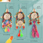 Bissap 3PCS Bird Parrot Foraging Shredder Hanging Toys Sola Balls with Sand Hammer for Small Parrots Parakeets Conures Cockatiels Love Birds Cage Toy