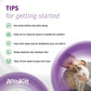 The Original AeroKat Feline Aerosol Chamber Inhaler Spacer for Cats and Kittens with Exclusive Flow-Vu Indicator