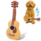 PUPROAR Guitar Dog Toy, Funny Plush Squeaky Puppy Gift, Unique Birthday Gift for Small, Medium & Large Breeds