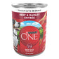 Purina ONE Natural Wet Dog Food Gravy, Tender Cuts in Gravy Beef and Barley Entrée - 13 Ounce (Pack of 12)