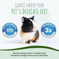 Small Pet Select Premium Small Animal Bedding, Natural Soft Paper Bedding for Small Indoor and Outdoor Pets, Made in USA, 56 L Pack,Beige