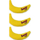 YEOWWW! DuckyWorld 100% ORGANIC CATNIP Leaf & Flower Cat Toy BANANA 3 PACK