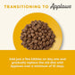 Applaws Complete Dry Cat Food, Grain-Free, Limited Ingredient with Added Vitamins & Minerals, Protein, Supports Digestion, Chicken & Turkey (4 Pound Bag)