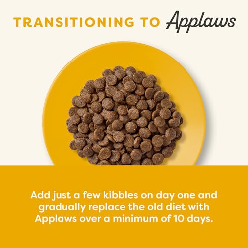 Applaws Complete Dry Cat Food, Grain-Free, Limited Ingredient with Added Vitamins & Minerals, Protein, Supports Digestion, Chicken & Salmon (4 Pound Bag)