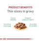 Royal Canin Feline Care Nutrition Digestive Care Adult Thin Slices in Gravy Cat Food, 3 oz (Pack of 24)