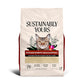 Sustainably Yours Natural Cat Litter, Mixed-Grain Formula, Exceptional Clumping & Odor Control, Virtually No Dust, Easy to Scoop, Corn & Cassava Plant-Based, Unscented, 10 lbs