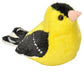 Wild Republic Audubon Birds Collection with Authentic Bird Sounds, Northern Cardinal, American Goldfinch, Chickadee, Bird Toys for Kids and Birders 3 Count (Pack of 1)