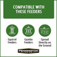 Pennington Pride Squirrel & Critter Blend, With Sunflower Seeds and Peanuts for Squirrels, Helps Keep Critters Away From Bird Feeders, 10-lb. Bag