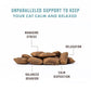 Rocco & Roxie Cat Calming Treats with Melatonin for Cats, Stress and Anxiety Relief, Keep Calm for Grooming, Travel, or Vet Visits, Aid Sleep with Organic Ashwagandha and GABA, Chicken Flavored Chews