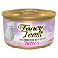 Purina Fancy Feast Kitten Tender Chicken Feast Wet Kitten Food Pate - (Pack of 24) 3 oz. Cans