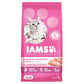 IAMS Proactive Health Adult Sensitive Digestion & Skin Dry Cat Food with Turkey, 13 lb. Bag