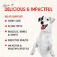 Stella & Chewy's Freeze-Dried Raw Chicken Heart Dog Treats - Single Ingredient, No Additives - Premium Training Treats - Perfect For Picky Eaters - 11oz Bag