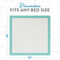 Inspire Super Absorbent Disposable Bed Pads for Chronic Incontinence Ultra Thick and Absorbent Bed Pads Disposable Adult | Pee Pads for Adults (36" X