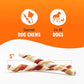 Good 'n' Fun Twists Long-Lasting Dog Treat, With Real Proteins, Beef Hide and Premium Chicken, Supports Dental Health, Mental Stimulation, 35 count
