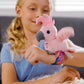 Birds 2 Pack - Cockatoo & Blue Parrot - Slap Bracelet Interactive Plush Toy Birds, They Chat-Sing-Mimic Each Other, Flap Wings, Kids 3+